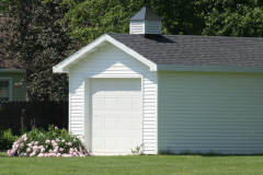 Teeton outbuilding construction costs