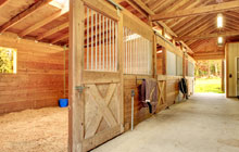 Teeton stable construction leads